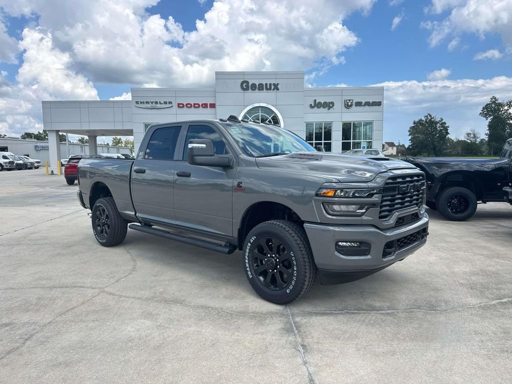 2027 RAM 2500 Black Express