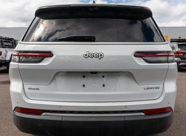New 2026 Bright White Clearcoat Jeep Limited image 6