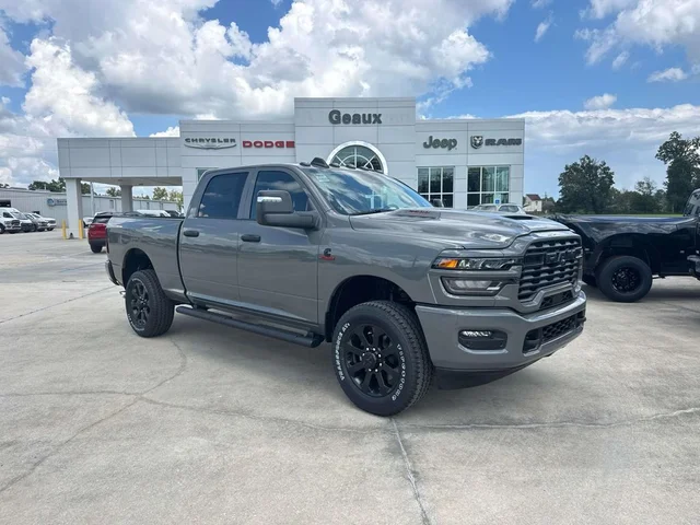 2027 Ram 2500 Black Express