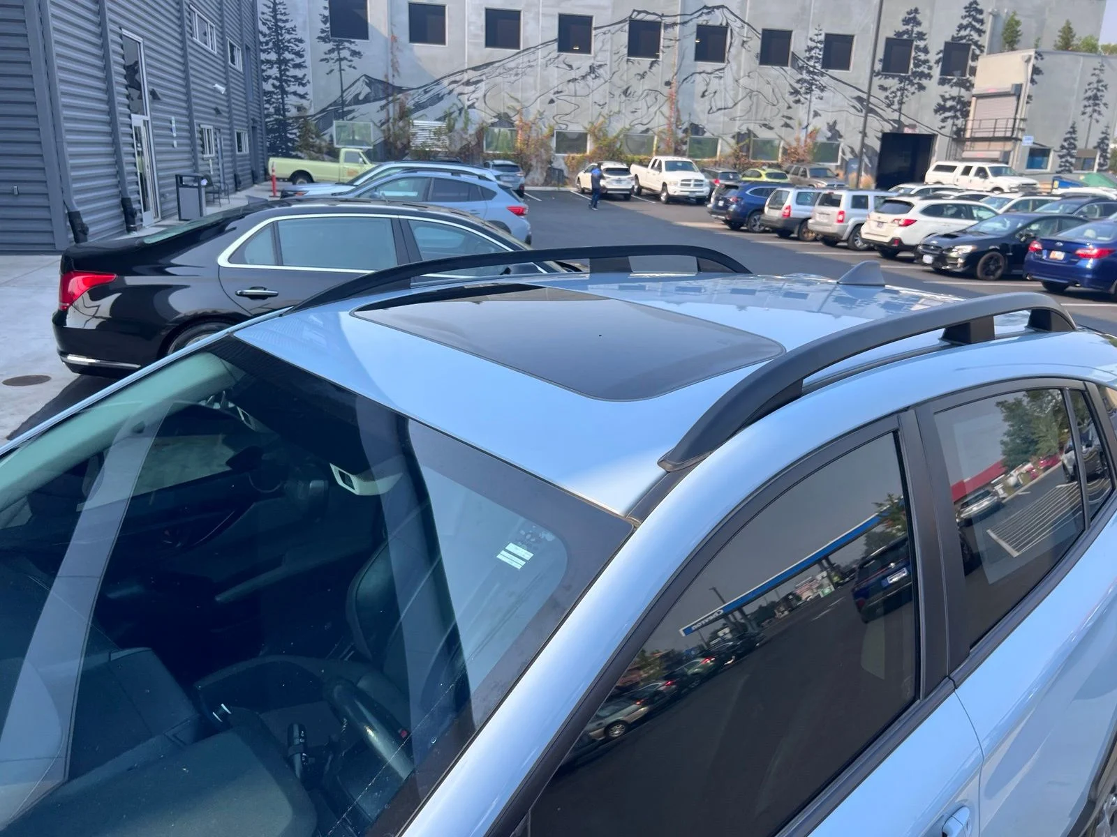 Used 2021 Khaki Subaru Sport image 13