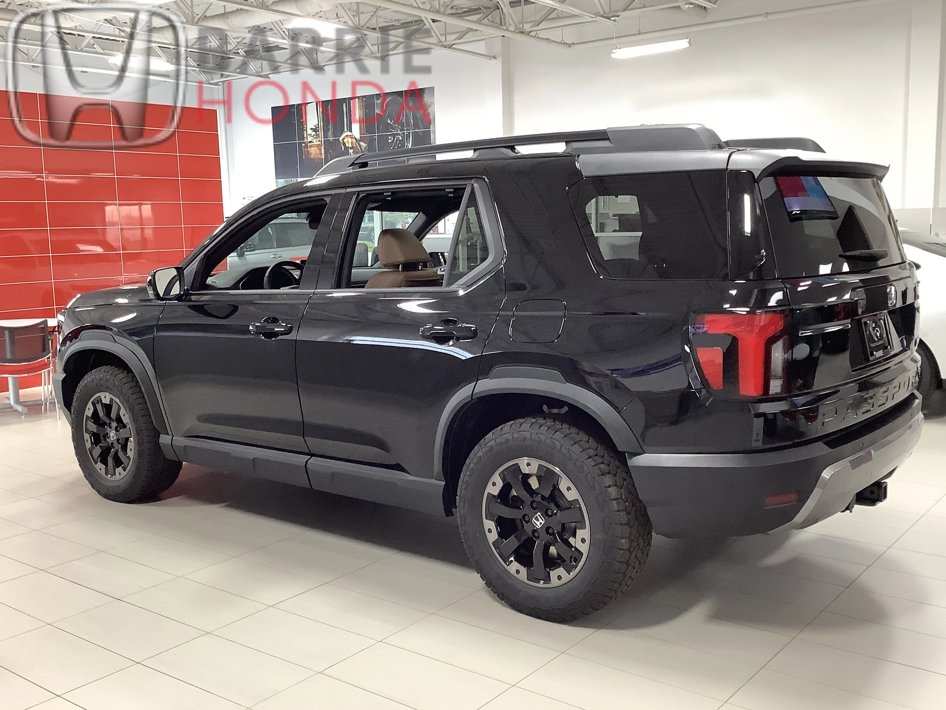 New 2026 Crystal Black Pearl Honda TrailSport Touring image 8