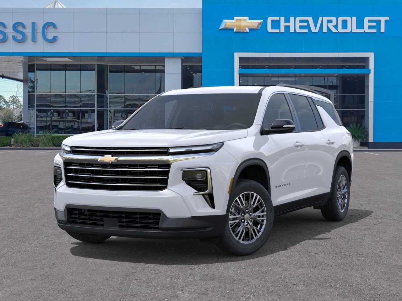 New 2026 Summit White Chevrolet LT image 6