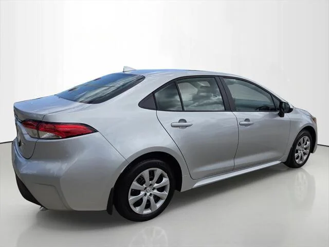 Used 2026 Classic Silver Metallic Toyota LE image 5