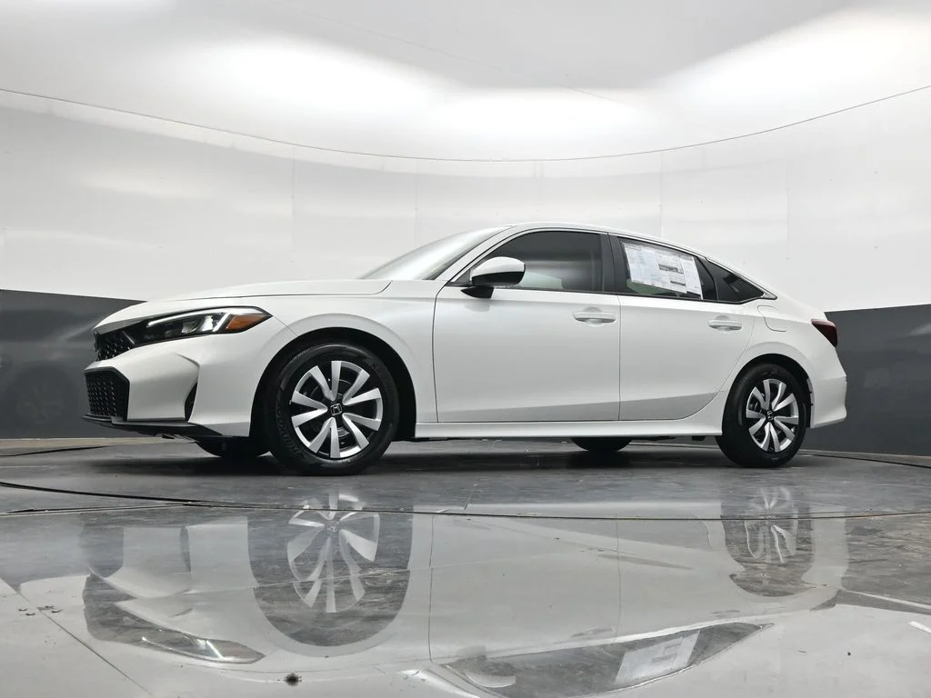New 2026 Platinum White Pearl Honda LX image 28