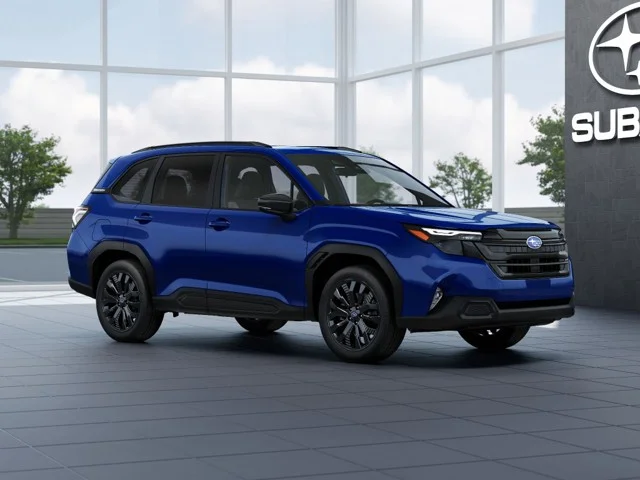 New 2026 SAPPHIRE BLUE PEARL Subaru Sport Onyx Edition image 1