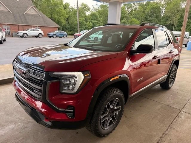 New 2027 Volcanic Red Tintcoat GMC AT4 image 1