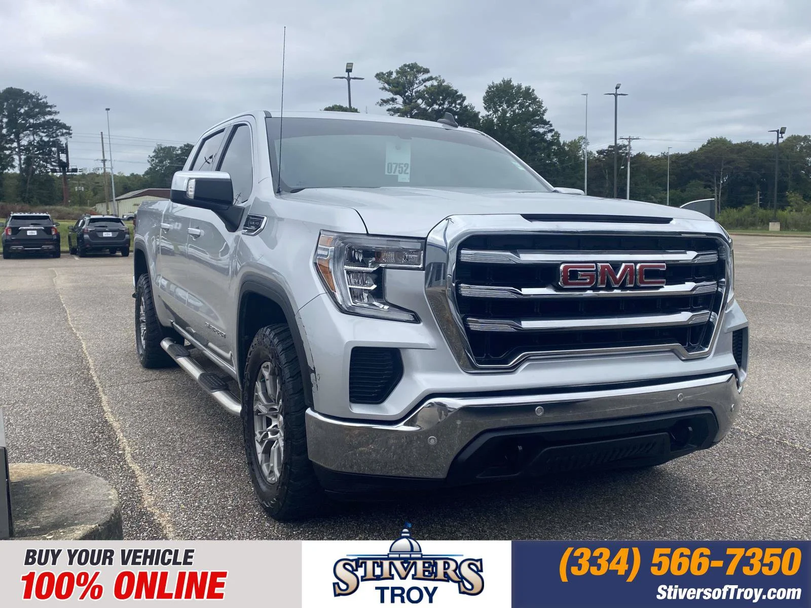 2020 GMC Sierra 1500