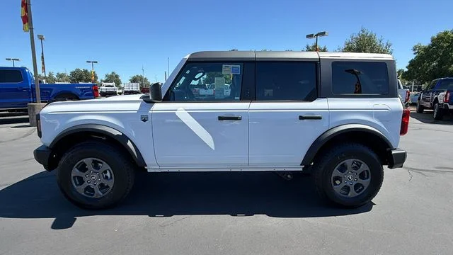 New 2026 White Ford Big Bend image 7
