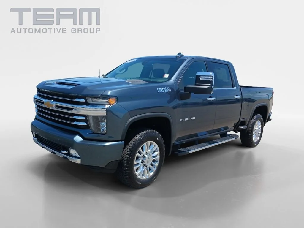 Used 2020 Shadow Gray Metallic Chevrolet High Country image 3