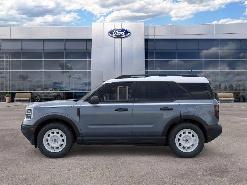 New 2025 Azure Gray Metallic Tri-Coat Ford Heritage image 3