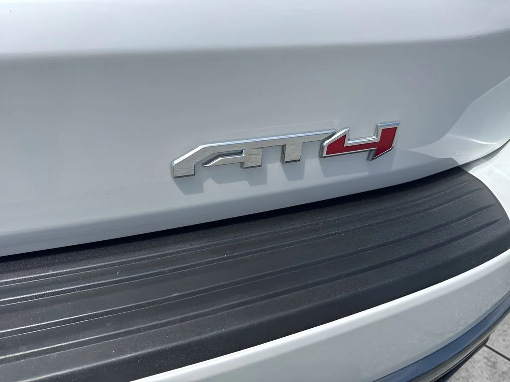 Used 2023 White GMC AT4 image 35