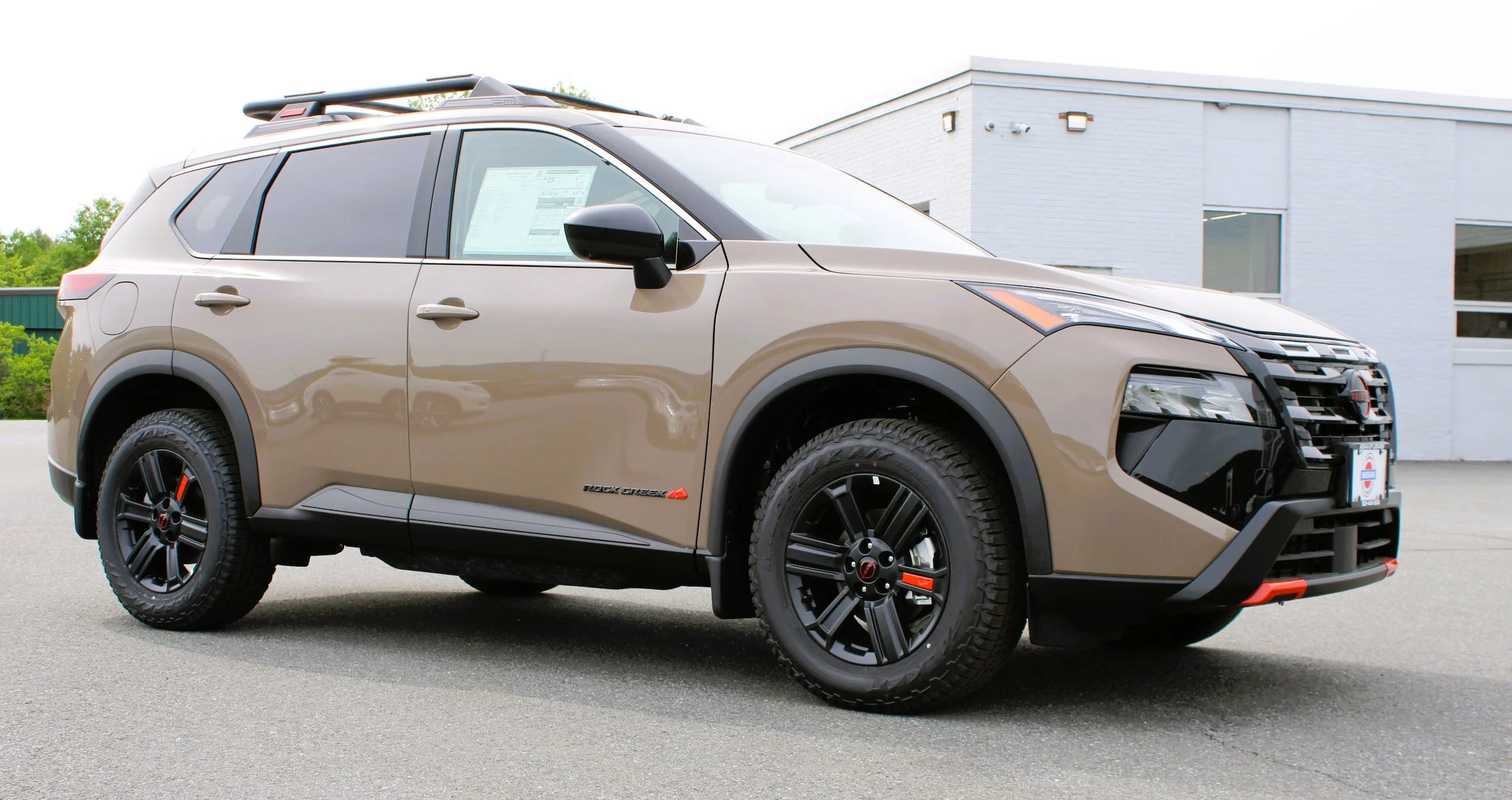 New 2026 Baja Storm Metallic Nissan Rock Creek® image 5