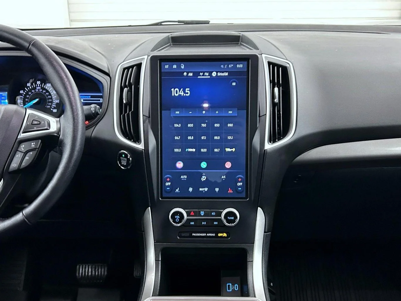 Used 2024 Blue Ford SEL image 12