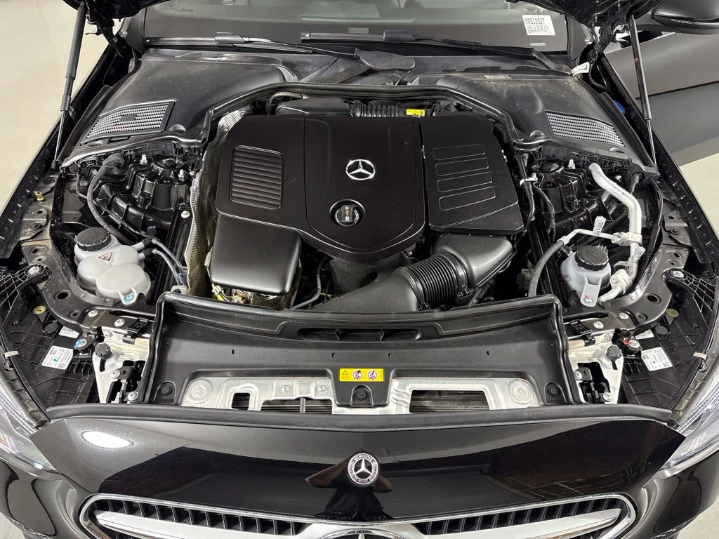 Used 2025 Black Mercedes-Benz C 300 image 45