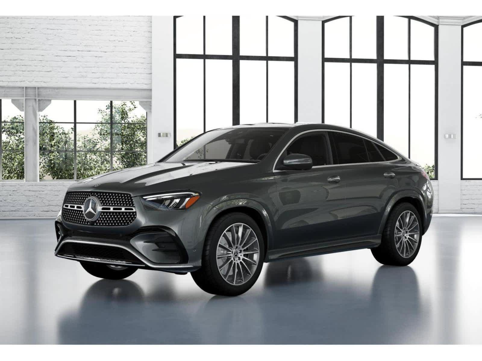 New 2026 Selenite Grey Metallic Mercedes-Benz GLE 450 image 37