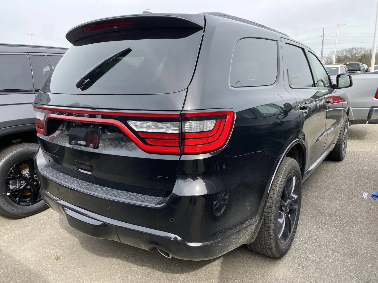 New 2026 DB Black Clearcoat Dodge GT Plus image 2