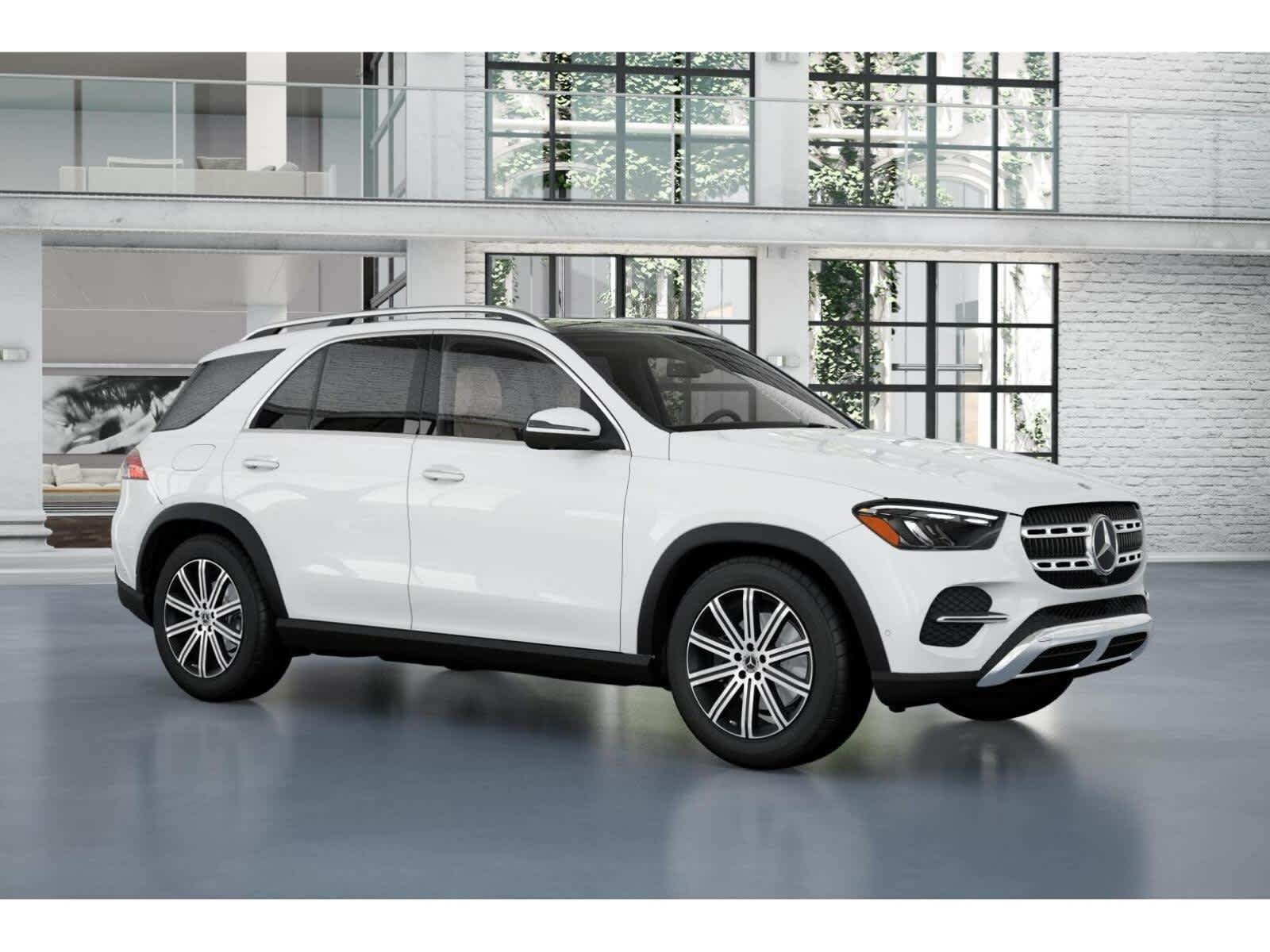 Used 2026 Polar White Mercedes-Benz GLE 350 image 12