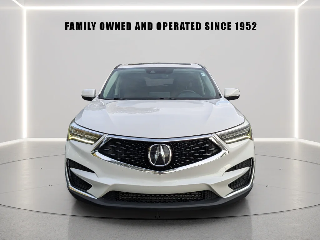 Used 2021 White Acura Technology Package image 6