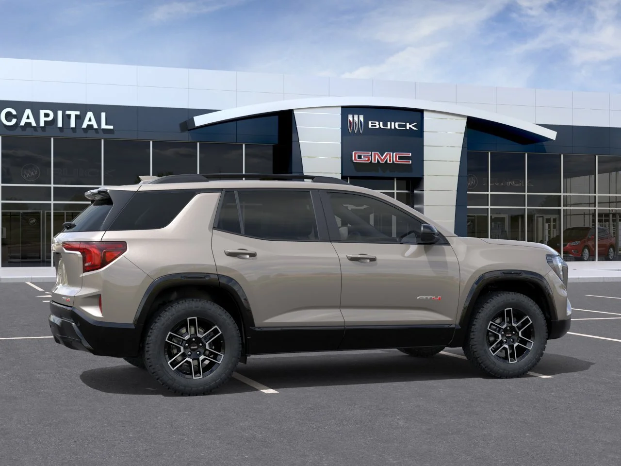 New 2027 Riverstone Metallic GMC AWD AT4 image 6