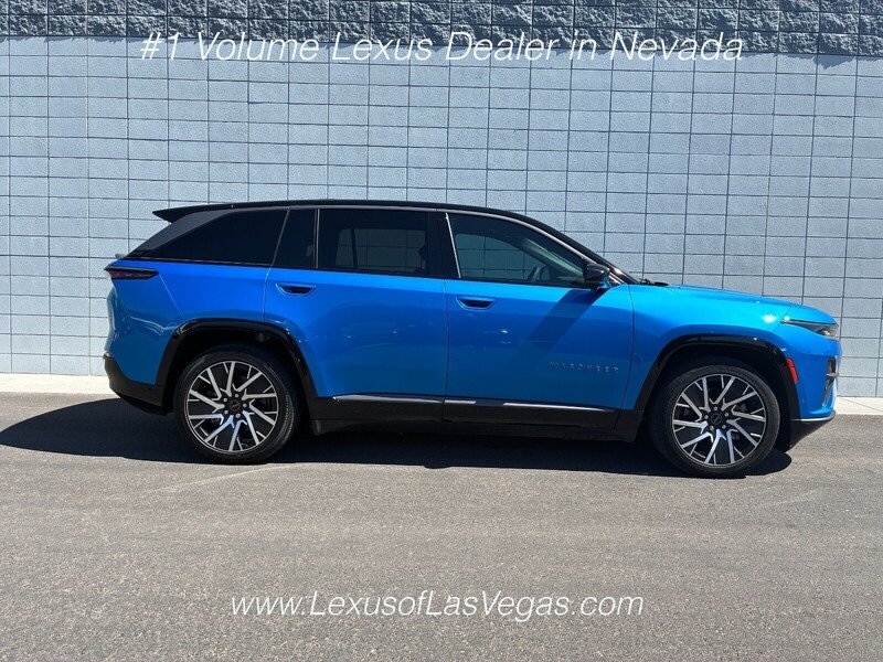 Used 2025 Jeep Wagoneer S Limited with VIN 3C4RJNCK7ST593389 for sale in Las Vegas, NV
