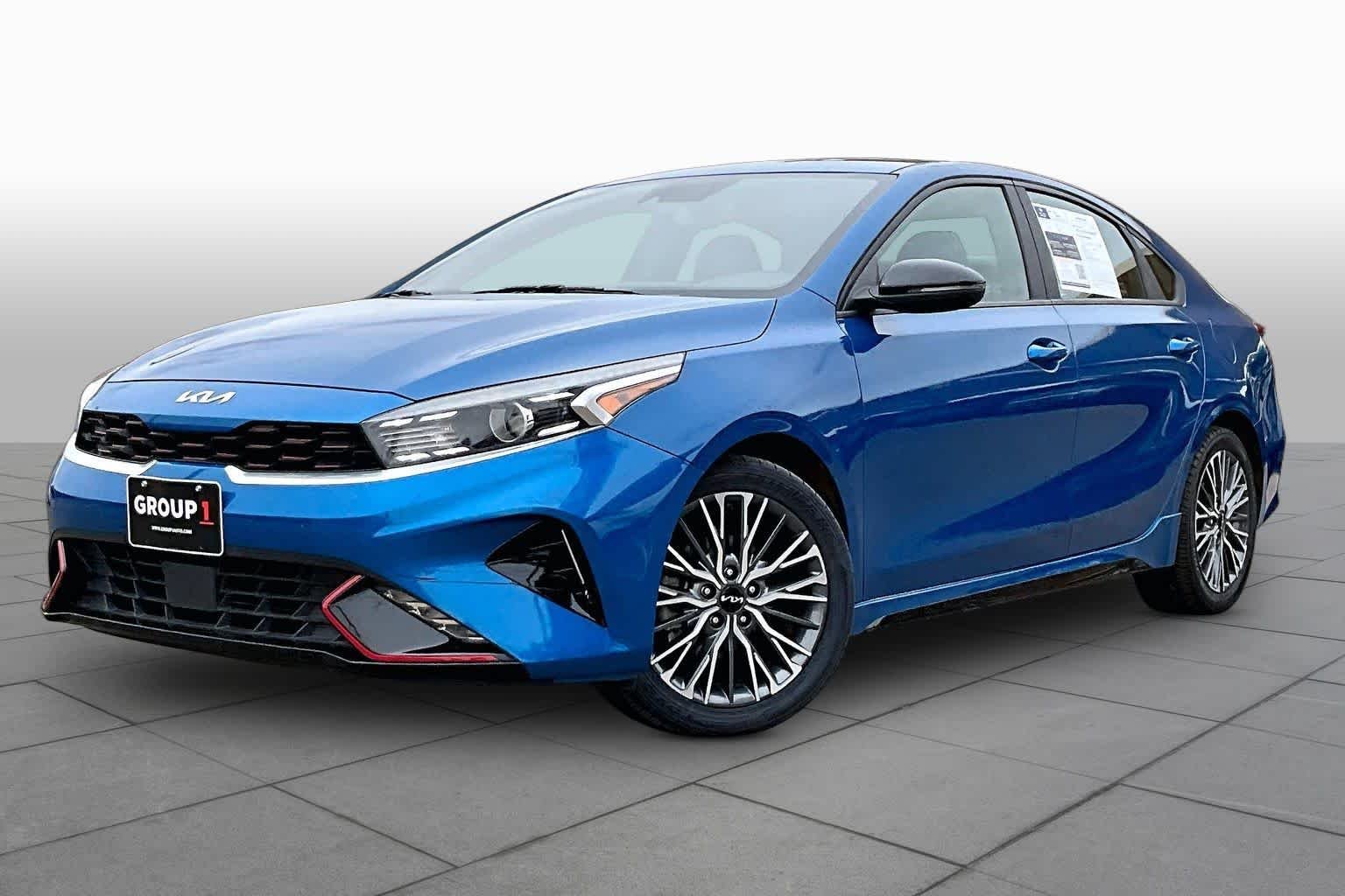 2022 Kia Forte GT-Line AT's photo