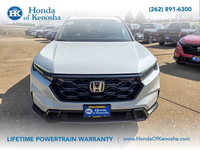 New 2027 Platinum White Pearl Honda Sport Hybrid AWD image 7