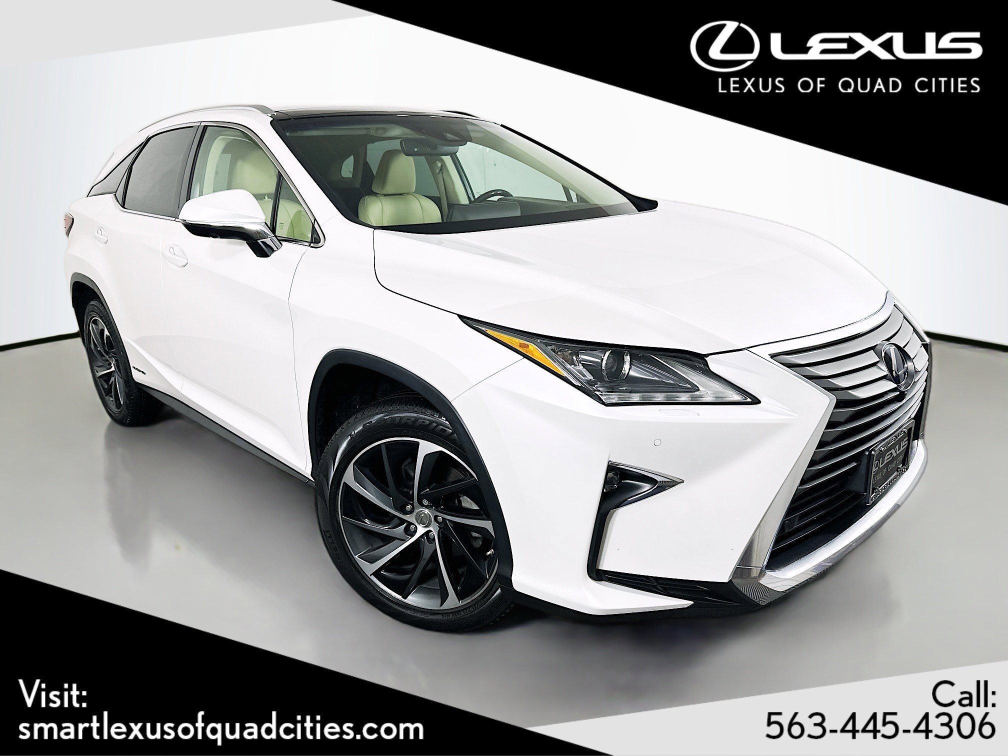2017 Lexus RX 350 450h Hybrid 4x4's photo