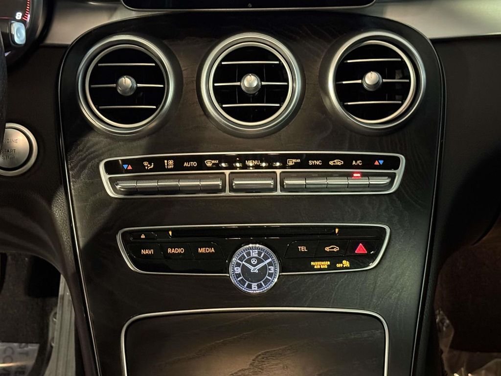 Used 2017 Black Mercedes-Benz C 300 image 19