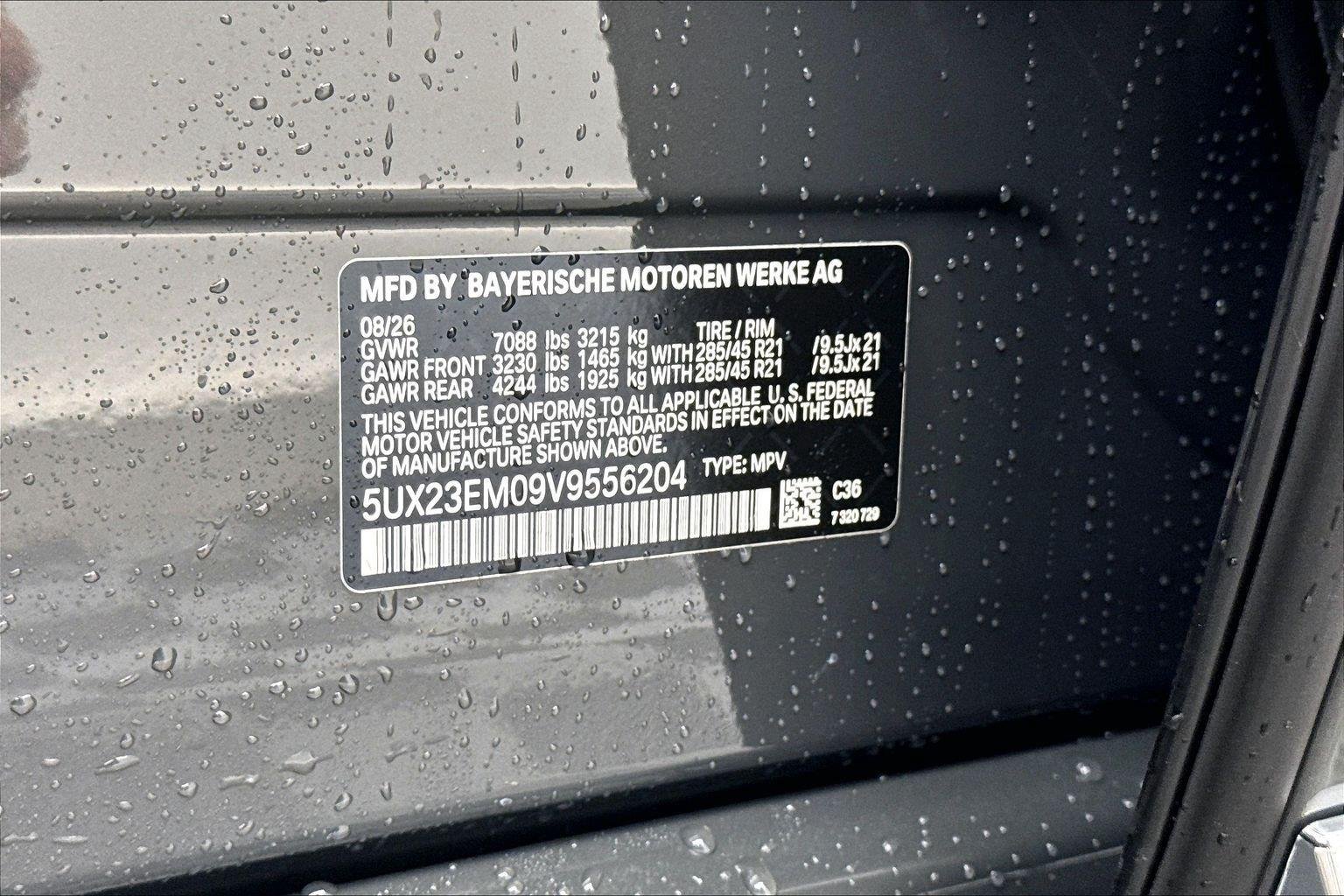 New 2027 Dravit Grey Metallic BMW xDrive40i image 26
