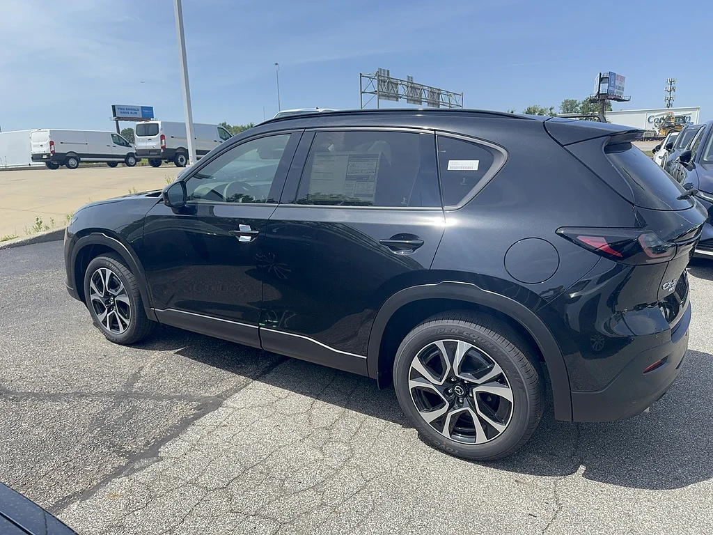 New 2026 Jet Black Mica Mazda 2.5 S Preferred AWD image 8