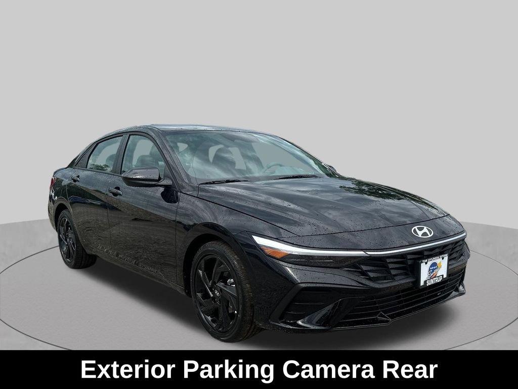 Used 2026 Abyss Black Hyundai SEL Sport image 9