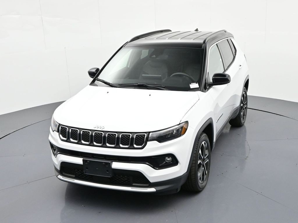 Used 2023 Bright White Clearcoat Jeep Limited image 22