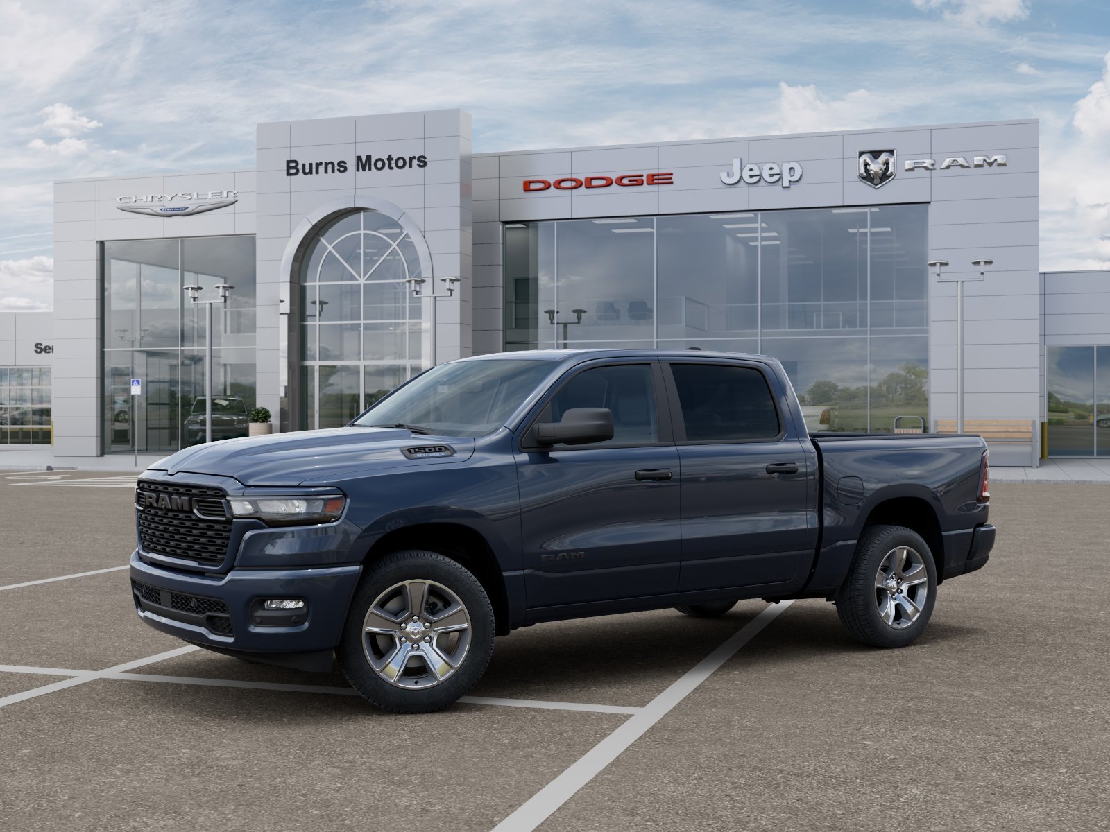 New 2026 Forged Blue Metallic Exterior Paint RAM Express image 28