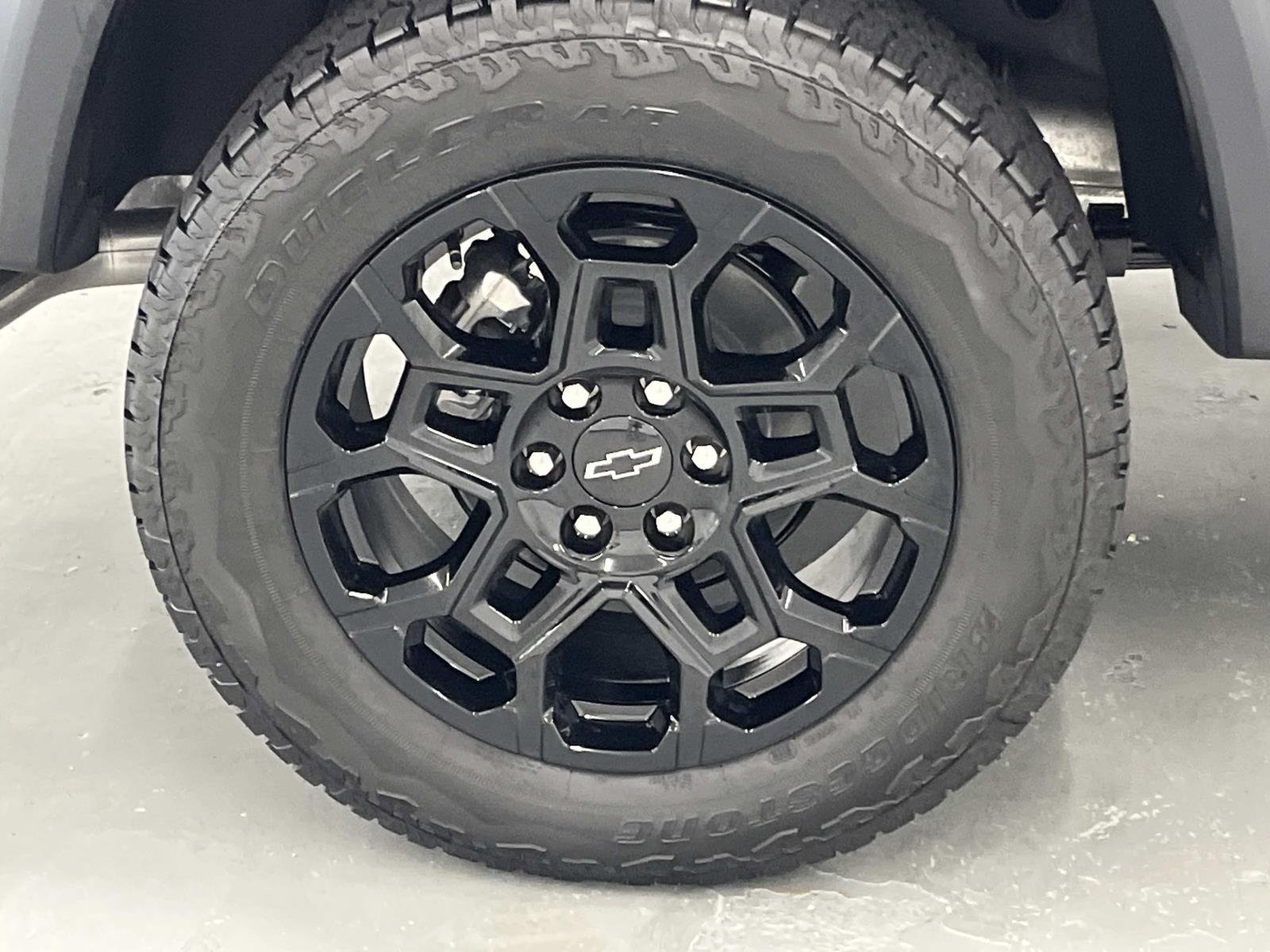 New 2026 Sterling Gray Metallic Chevrolet Trail Boss image 9