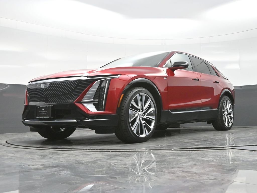 2025 Cadillac LYRIQ Luxury 3 - Photo 10