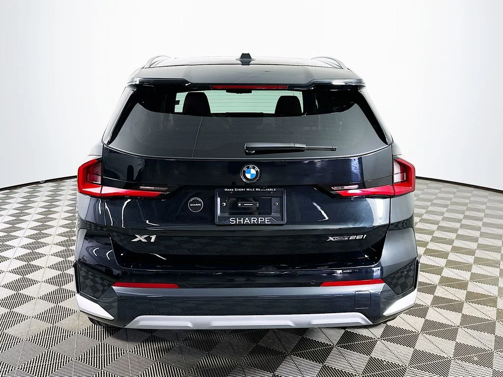 New 2026 Black Sapphire Metallic BMW xDrive28i image 6