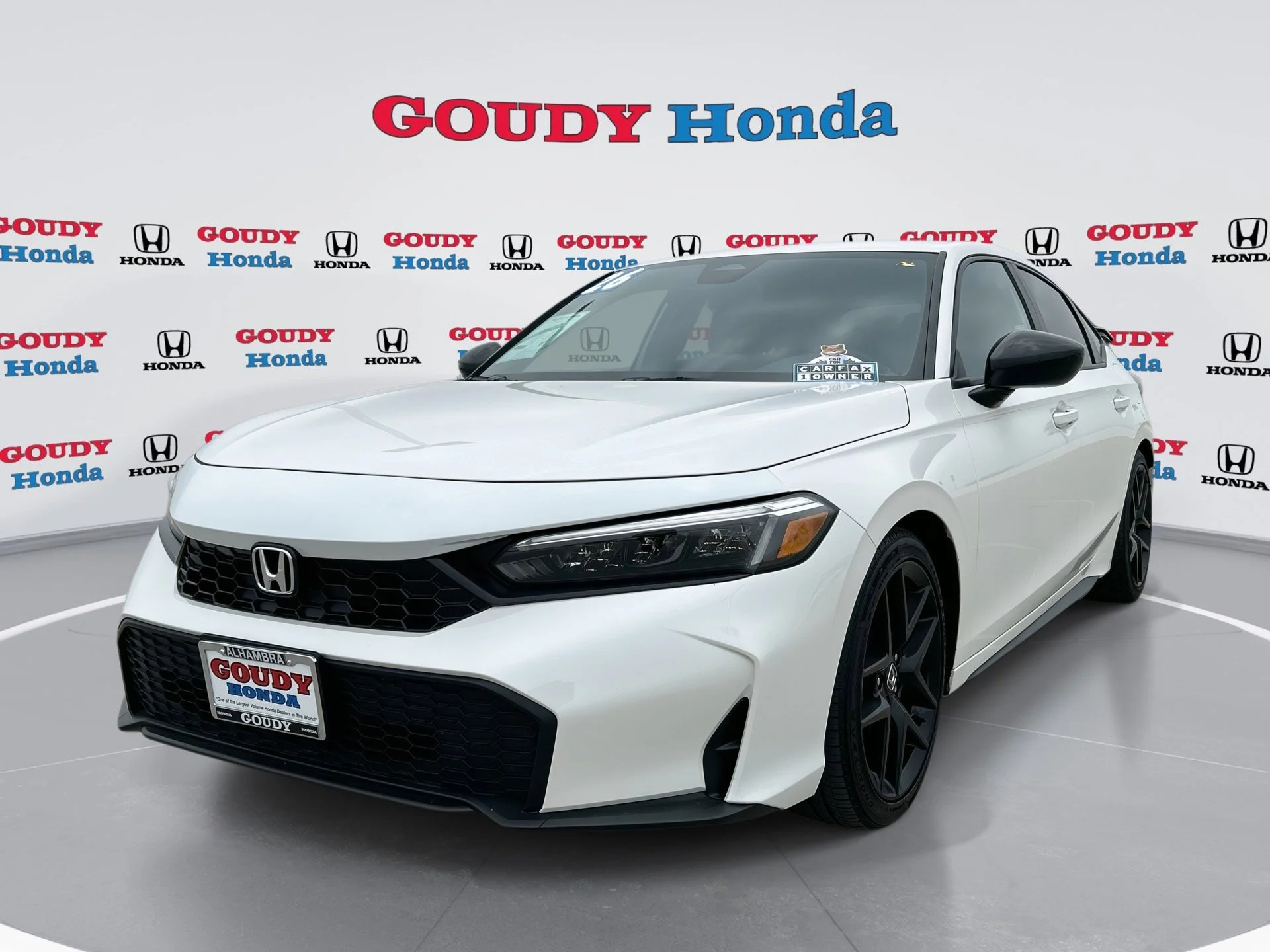 2026 Honda Civic Hatchback