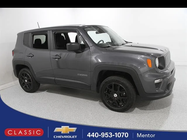 2023 Jeep Renegade