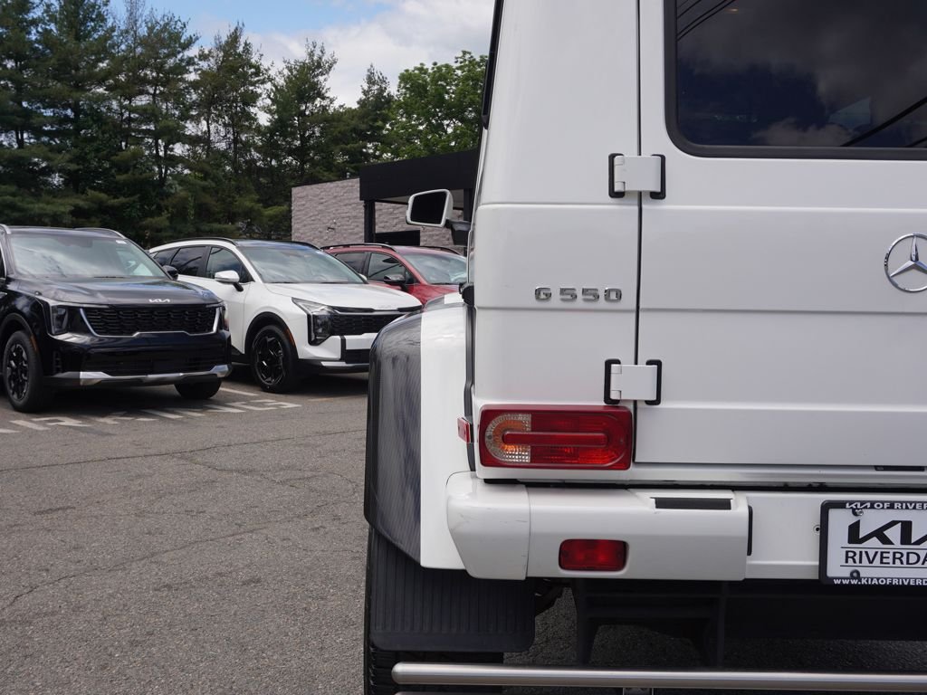 Used 2018 White Mercedes-Benz G 550 Squared image 16