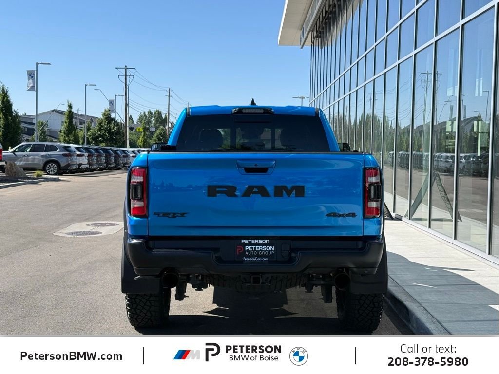 Used 2022 Blue Ram TRX image 4