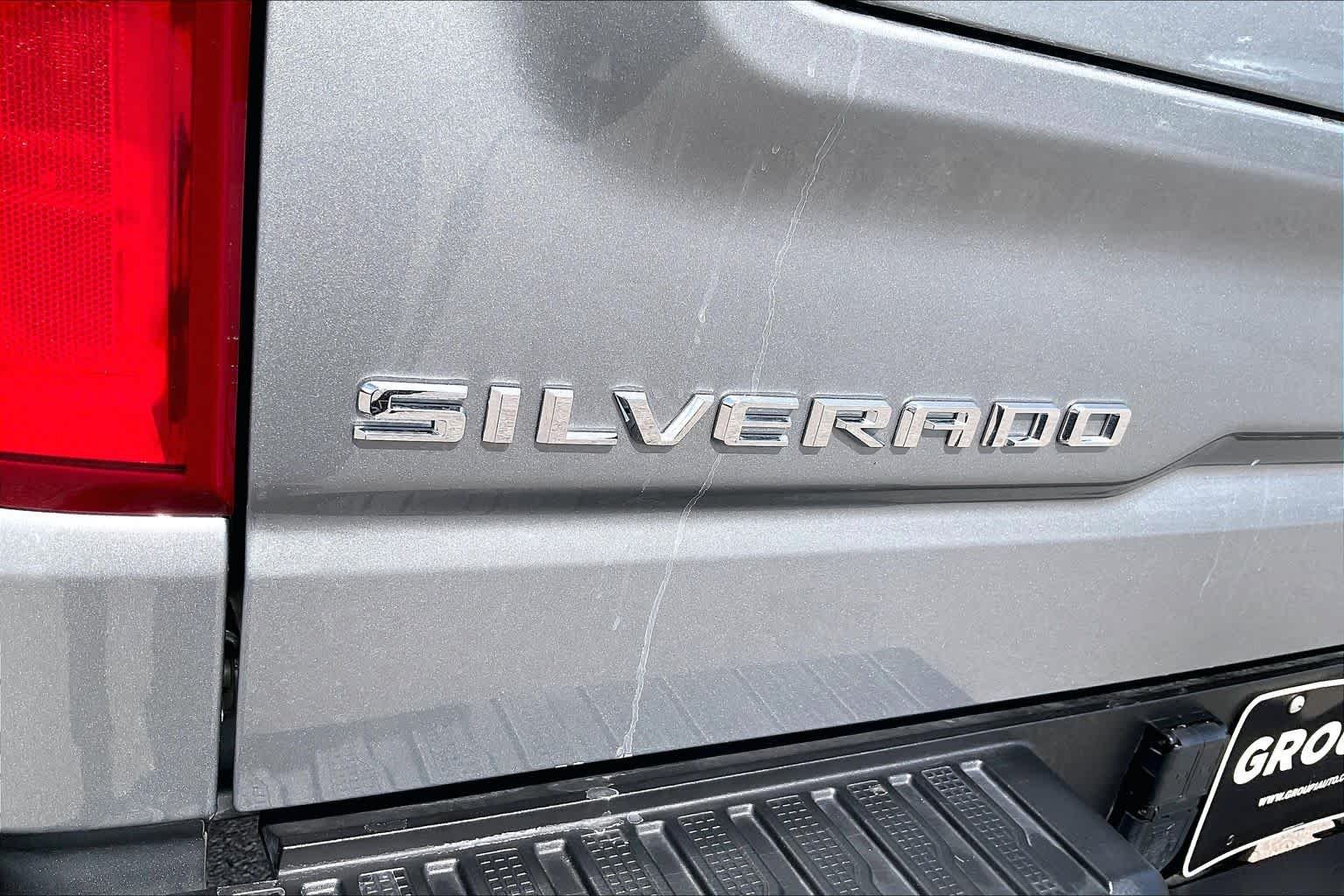 Used 2024 Sterling Gray Metallic Chevrolet LTZ image 10