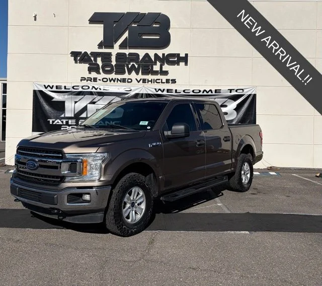 2018 Ford F-150 XLT 4x4 SuperCrew 5-1/2 Box's photo