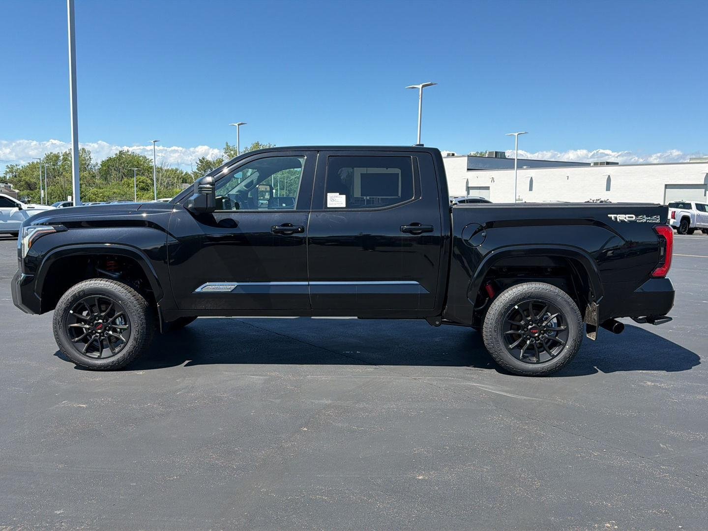 New 2026 Midnight Black Metallic Toyota Platinum image 11