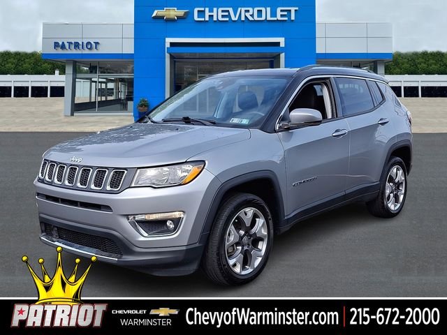 2020 Jeep Compass Limited