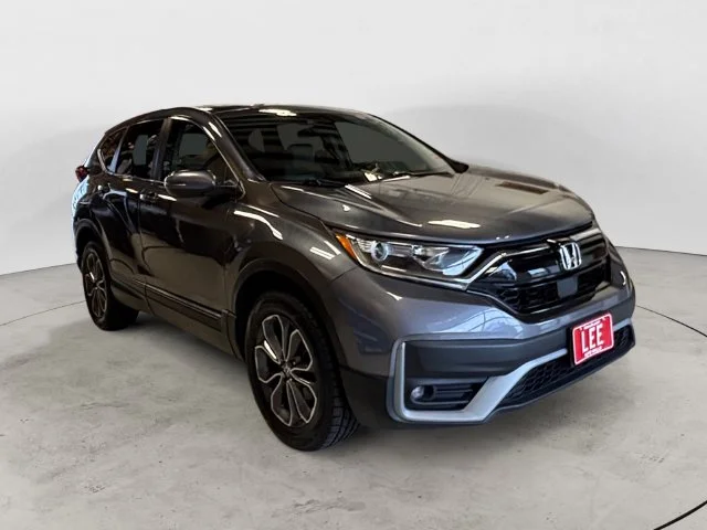 Used 2021 Gray Honda EX image 8