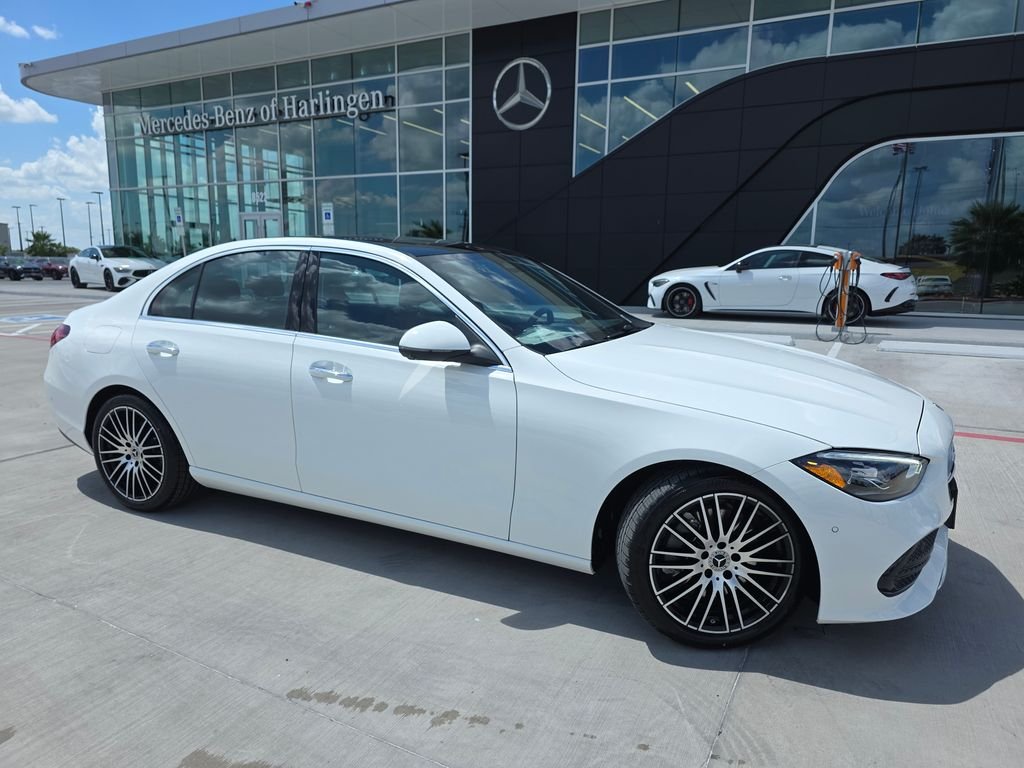 New 2026 Polar White Mercedes-Benz C 300 image 1