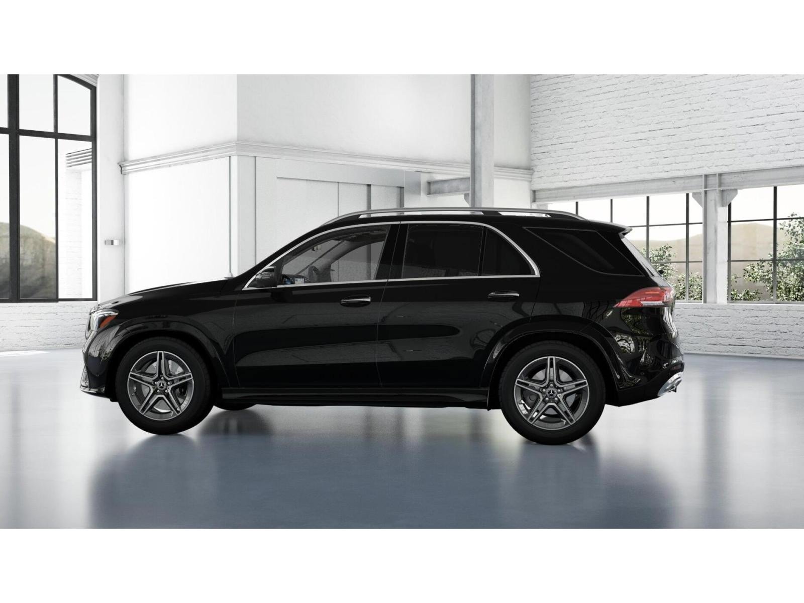 New 2026 Black Mercedes-Benz GLE 450 4D Sport Utility 4MATIC® image 34
