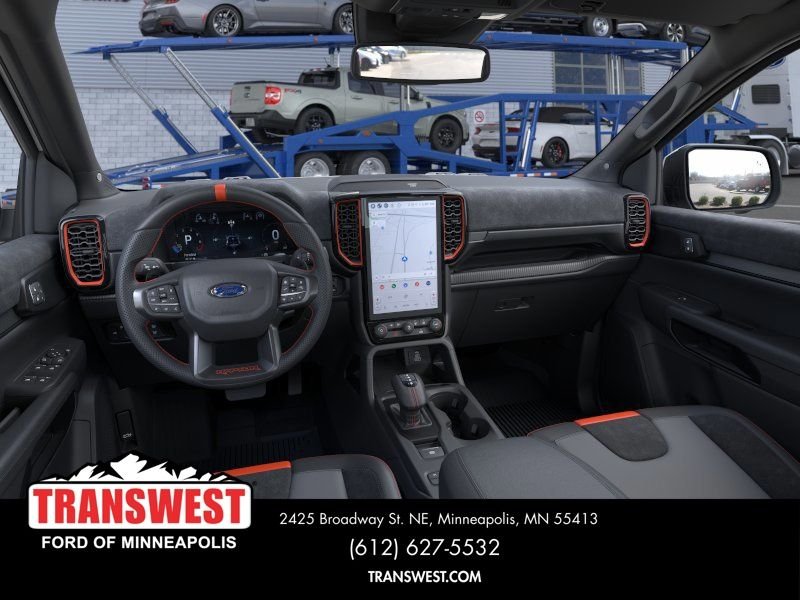 New 2026 Oxford White Ford Raptor® image 9