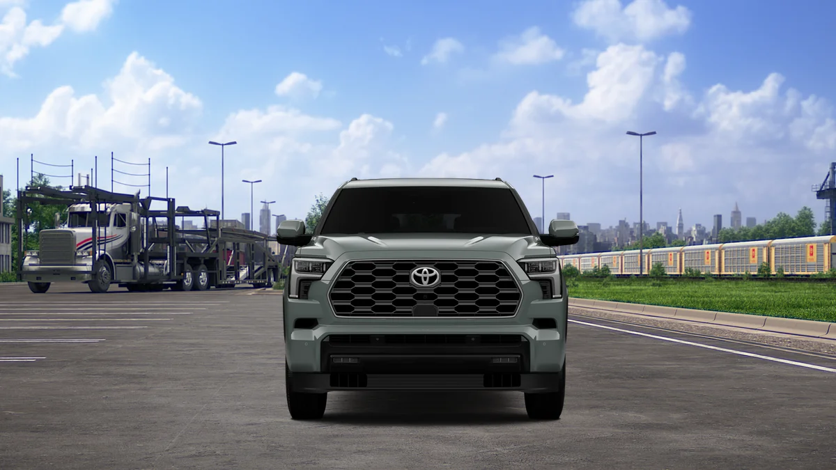 New 2026 Lunar Rock Toyota Platinum image 17