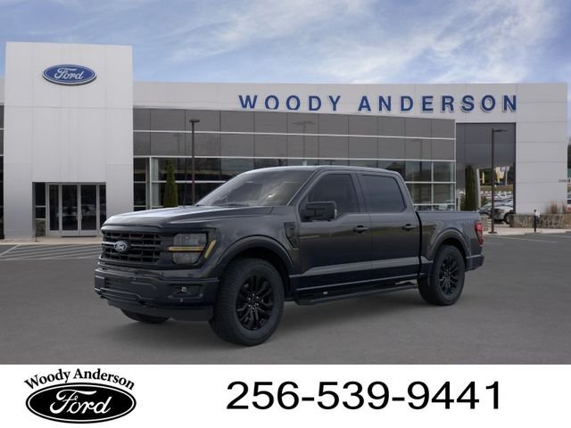 New 2026 Agate Black Metallic Ford XLT Black Widow image 23